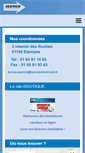 Mobile Screenshot of bernierelectronik.fr